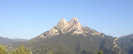 Pedraforca the Bergueda mountain